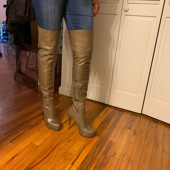 🇵🇹Over the knee Boots - Picture 1 of 8